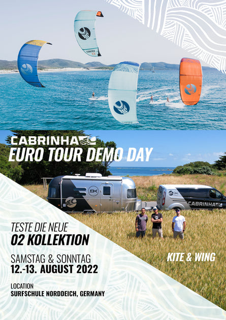 Cabrinha Euro Tour Demo Day Surfshop Norddeich