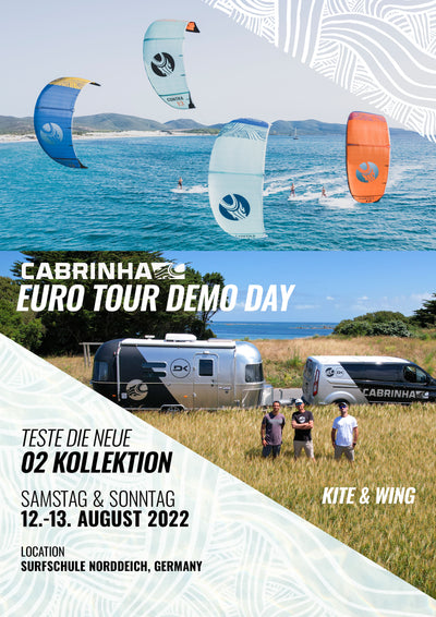 Cabrinha Euro Tour Demo Day