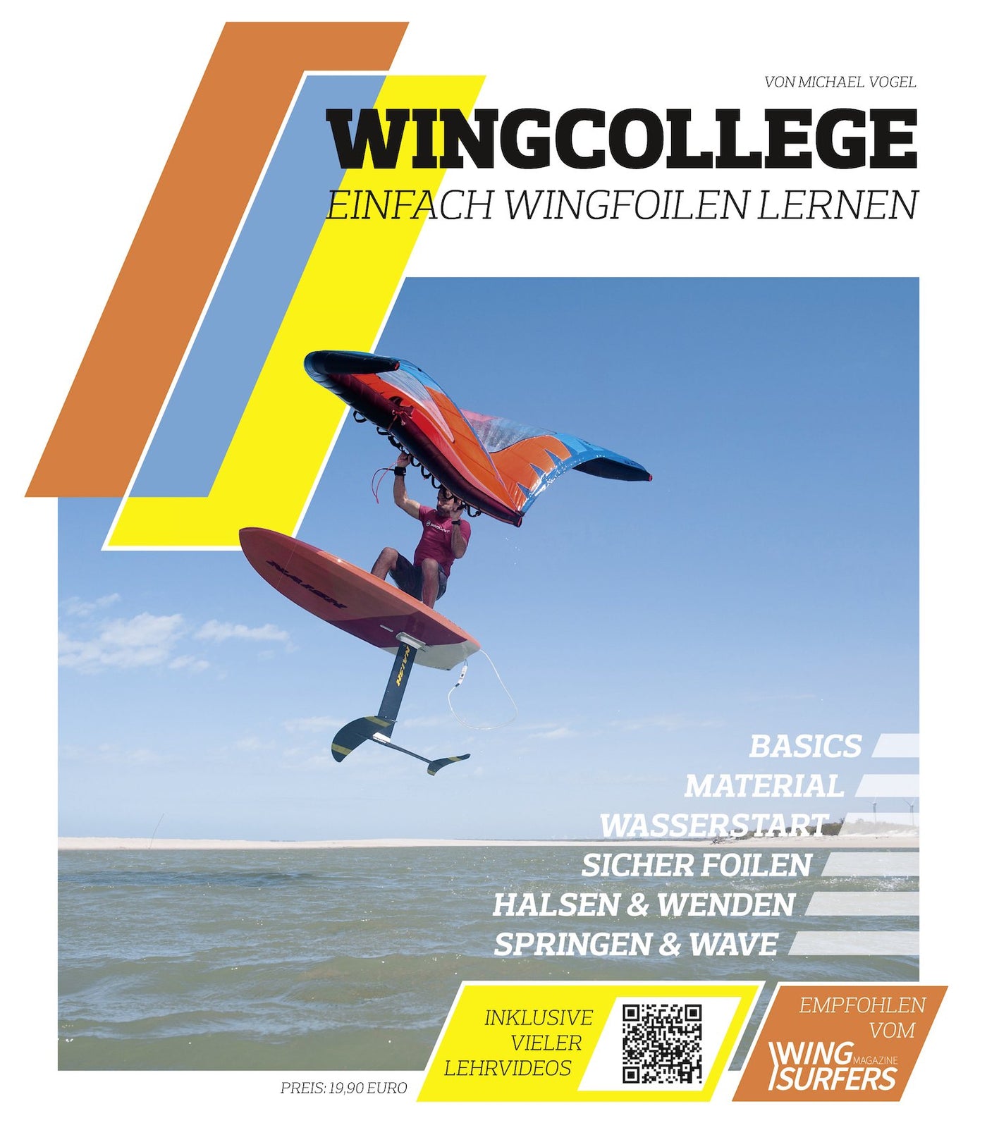 Lehrbuch Wingcollege - Einfach Wingfoilen lernen