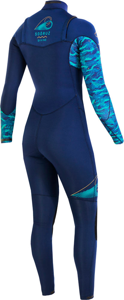 Soöruz Fullsuit Girl 5/4/3 FZ DIVINE - OYSTERPRENE – Surfshop